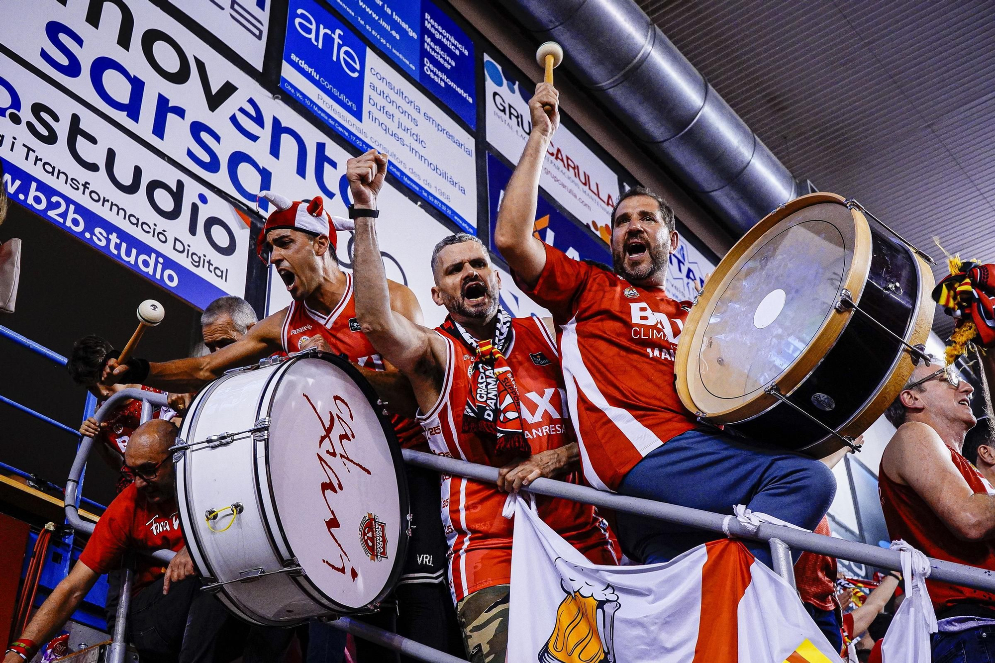 MANRESA . BASQUET ACB . LLIGA ENDESA . BAXI MANRESA VS BILBAO BASKET . PAVELLÓ EL NOU CONGOST