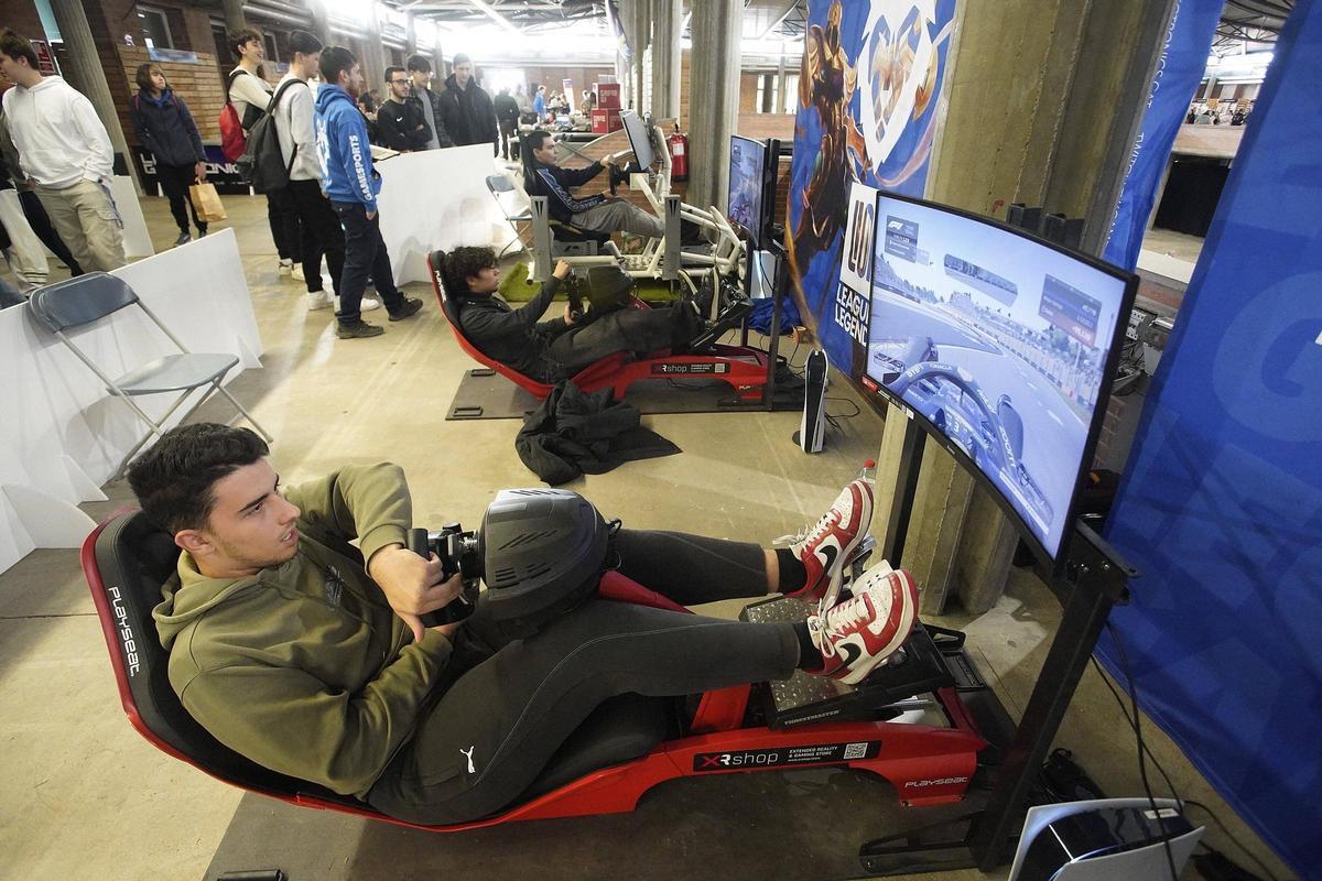 Imatges de la Girotrònica