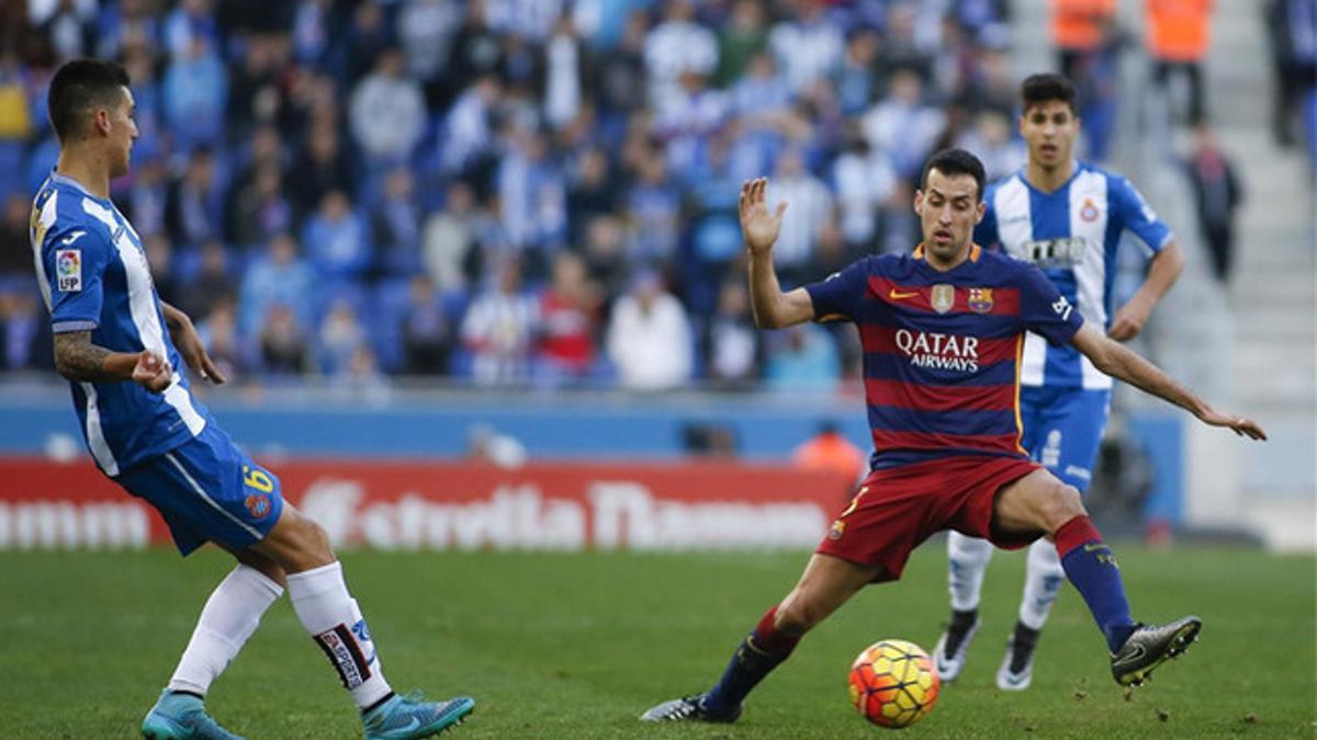 Sergio Busquets es admirado por sus entrenadores