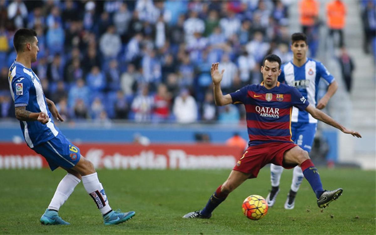 Sergio Busquets es admirado por sus entrenadores