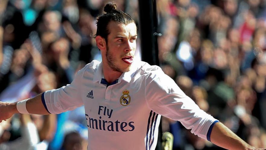 El futbolista del Real Madrid Gareth Bale.