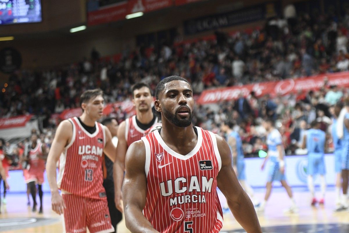 Todas las imágenes de la derrota del UCAM Murcia fente al Río Breogán