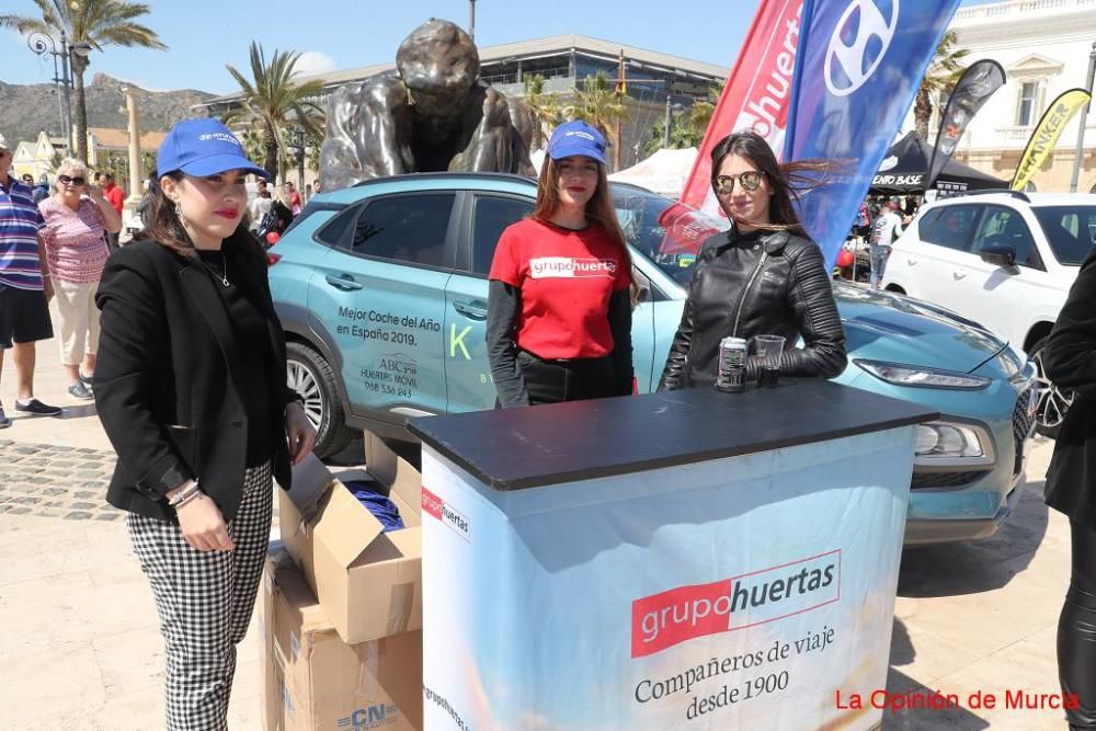 Entrega de dorsales de la Ruta de las Fortalezas