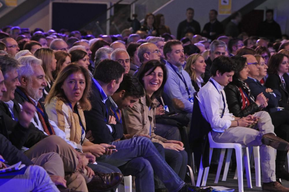 El PPdeG aclama a Feijóo en su congreso en Ourense