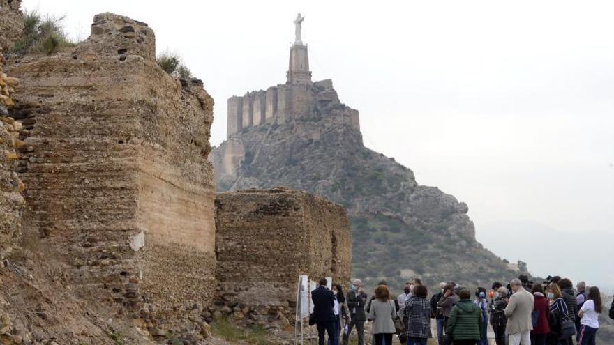 La restauración del recinto inferior del Castillejo costará 1,3 millones de euros. | A.M.