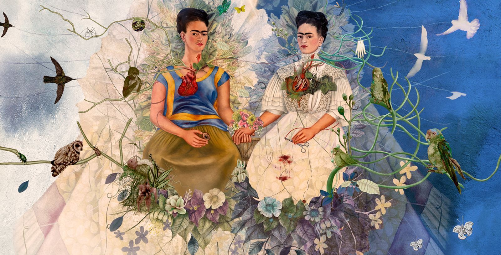 Exposición 'Vida y obra de Frida Kahlo' en Madrid