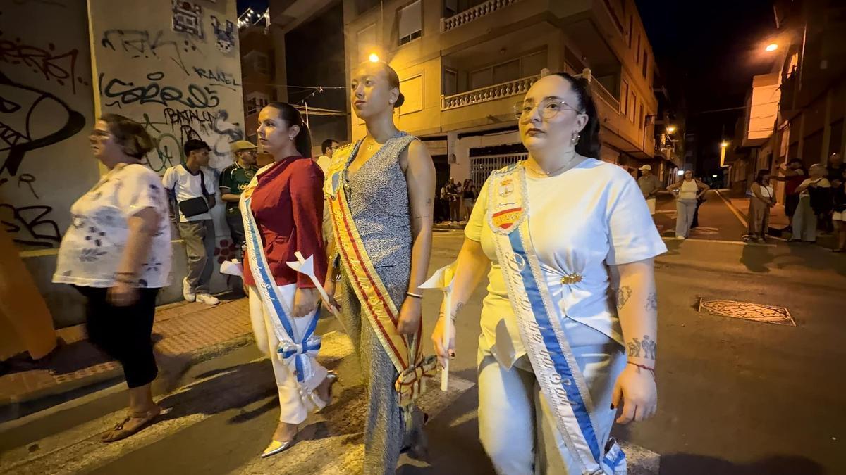 Reina de la Sal y Damas