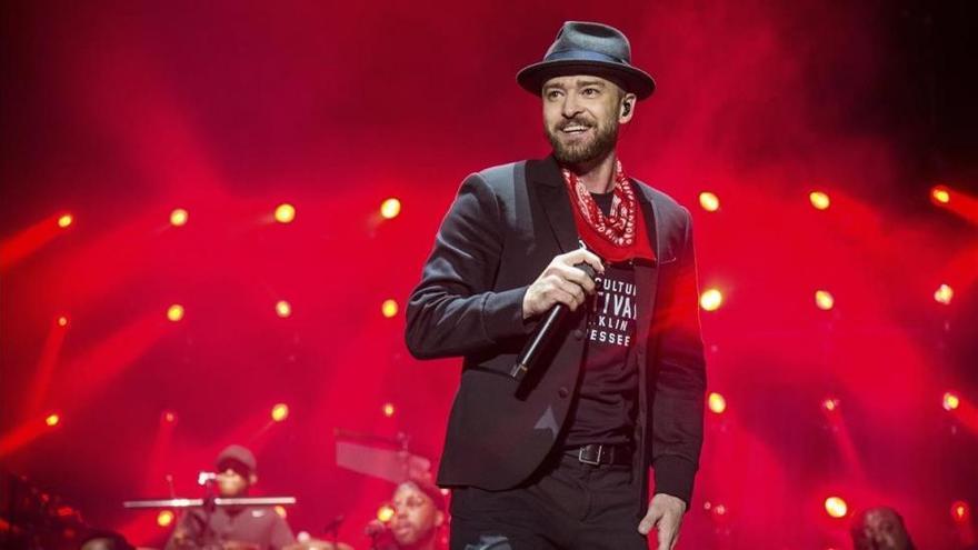 Finalmente, Justin Timberlake no actuará en España