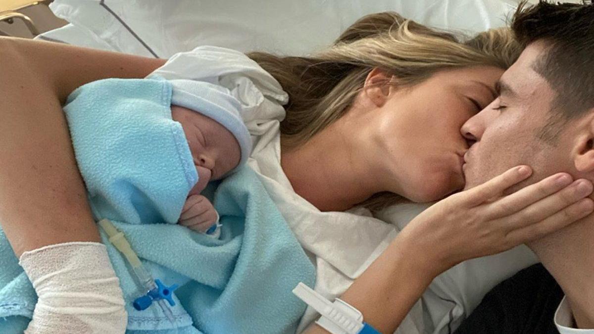 Morata y Alice Campello ya han escogido nombre para su hija