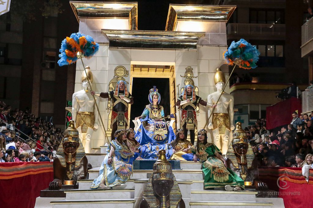 Las imágenes de la procesión de Viernes Santo en Lorca