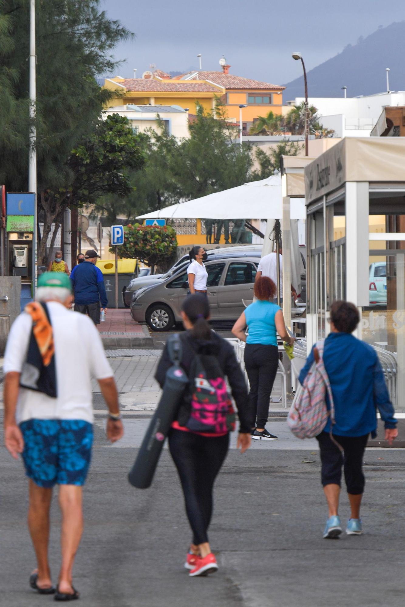 Terrazas y locales comerciales en La Garita (Telde)