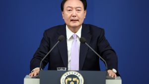 El presidente de Corea del Sur, Yoon Suk Yeol