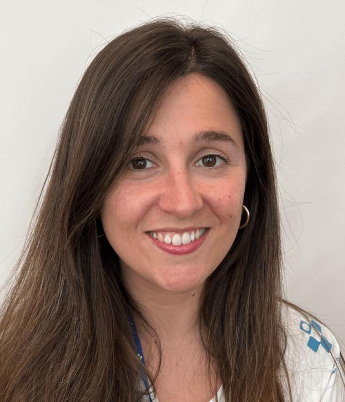 Virginia Rodríguez, presidenta de la Asociación Profesional de Matronas de Asturias