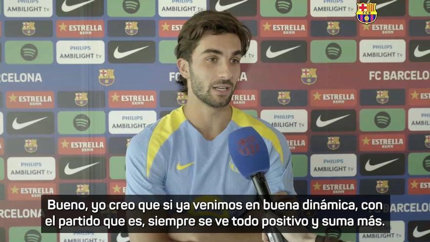 Ferran, en titulares: "Es el Clásico más especial"