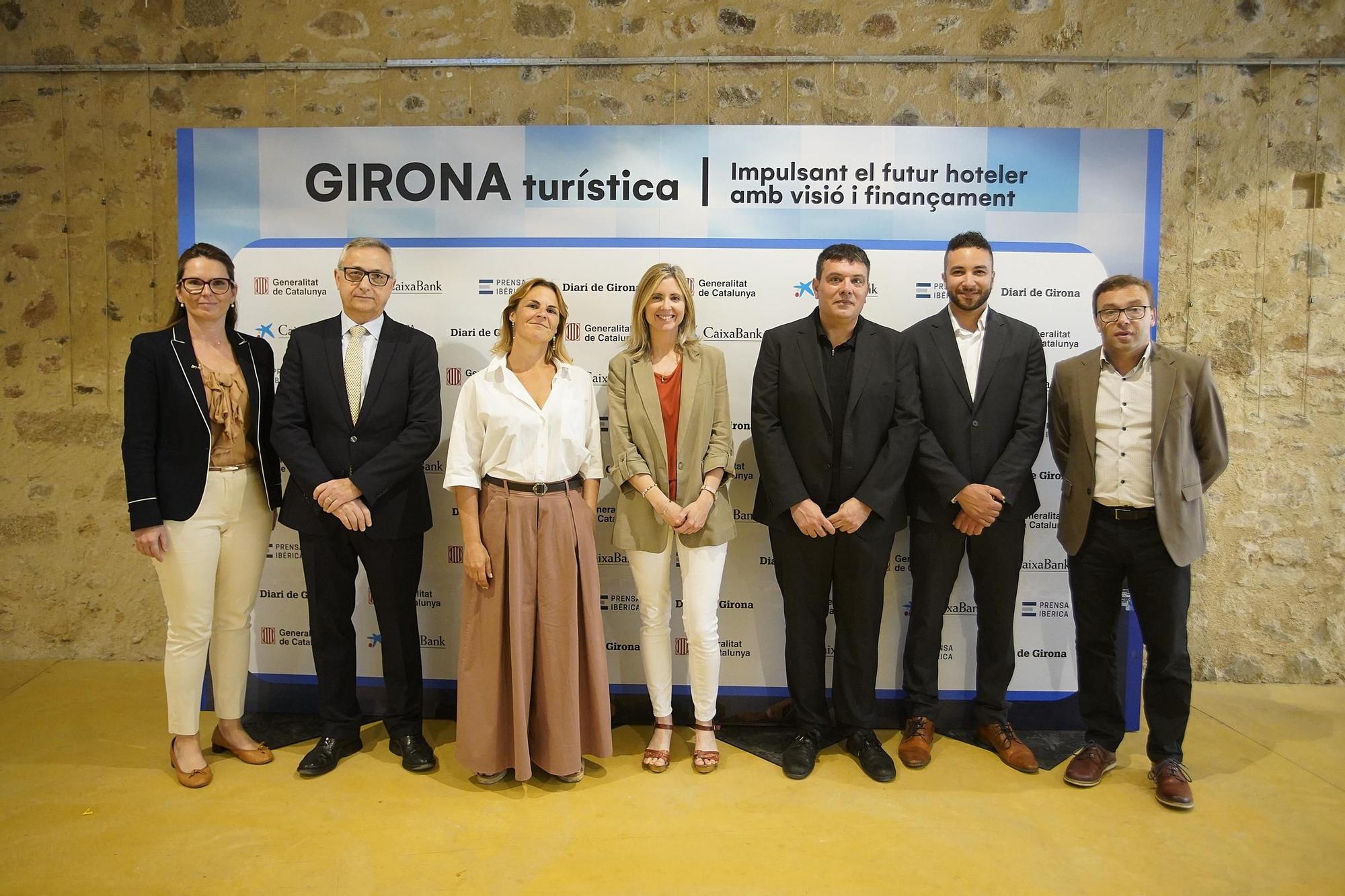 Les imatges de la jornada sobre el turisme i el sector hoteler organitzada per Diari de Girona