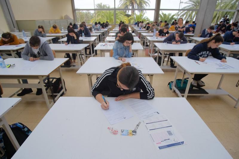 06-06-18. LAS PALMAS DE GRAN CANARIA. ALUMNOS DE LA EBAU. FOTO: JOSÉ CARLOS GUERRA.  | 06/06/2018 | Fotógrafo: José Carlos Guerra