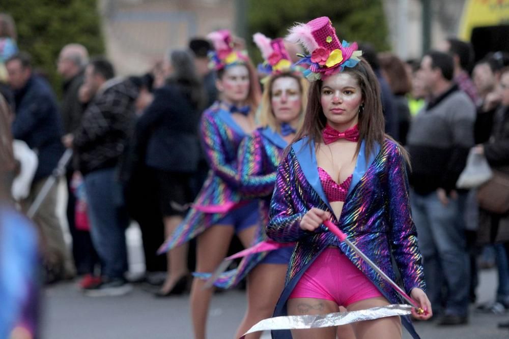 Gran desfile de Carnaval de Cartagena