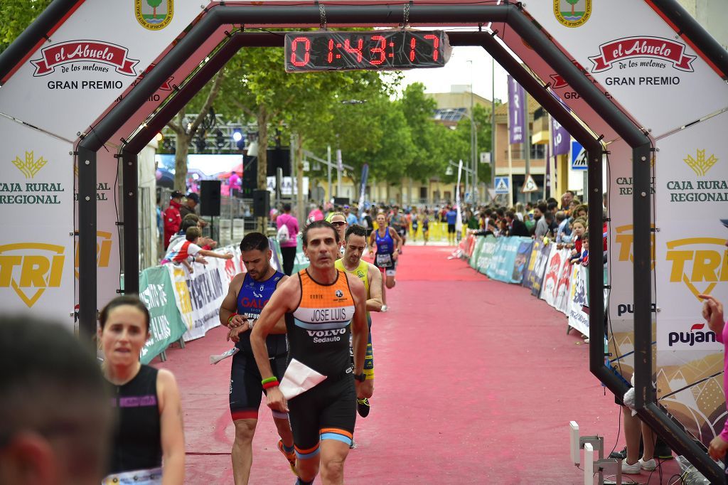 Llegada del triatlón de Fuente Álamo (I)