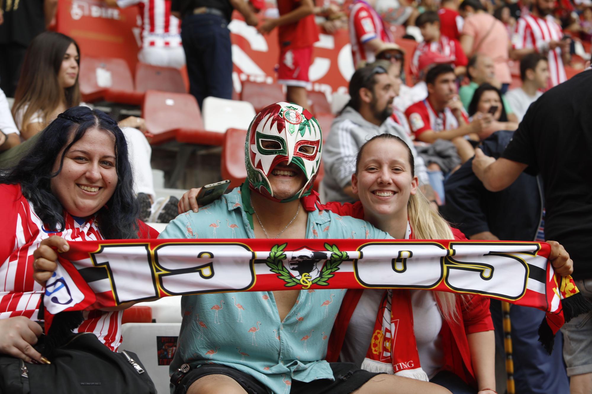 En imágenes: El Sporting se divierte ante el Andorra