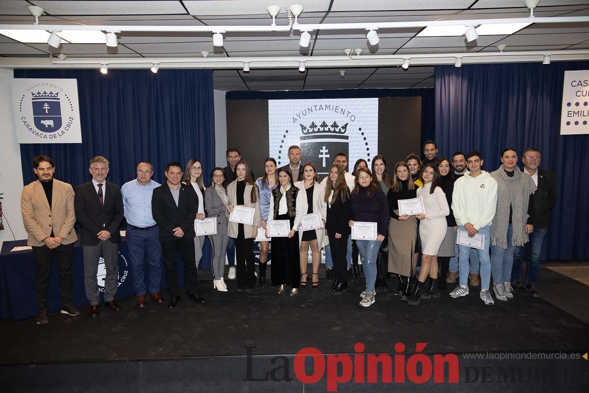 Entrega premios de educación en Caravaca