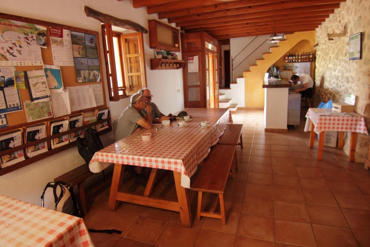 20180928 interior refugi Tossals Verds 2