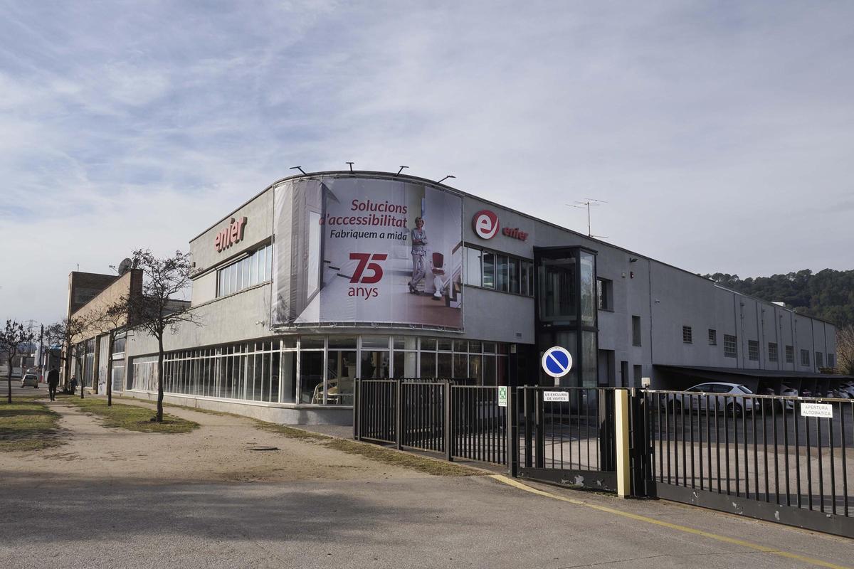 La seu d'ENIER a Sarrià de Ter.