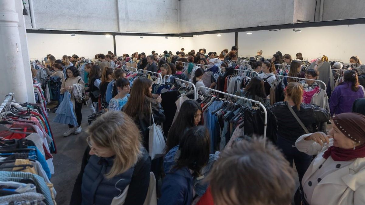 Todo a 1 euro en la Nau Bostik.