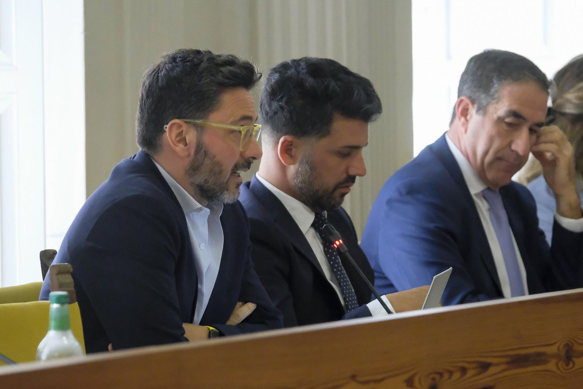 Pleno del Ayuntamiento de Las Palmas de Gran Canaria (28/4/2023)