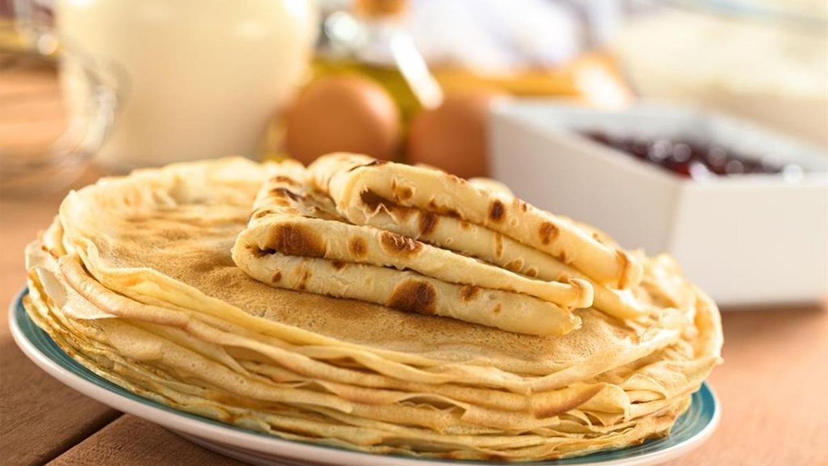 Plato de filloas