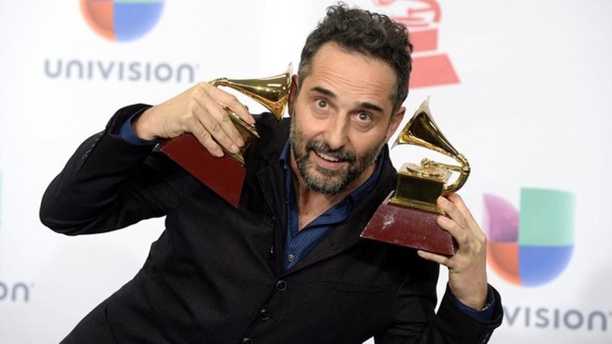 Jorge Drexler en la gala de los Grammy Latino