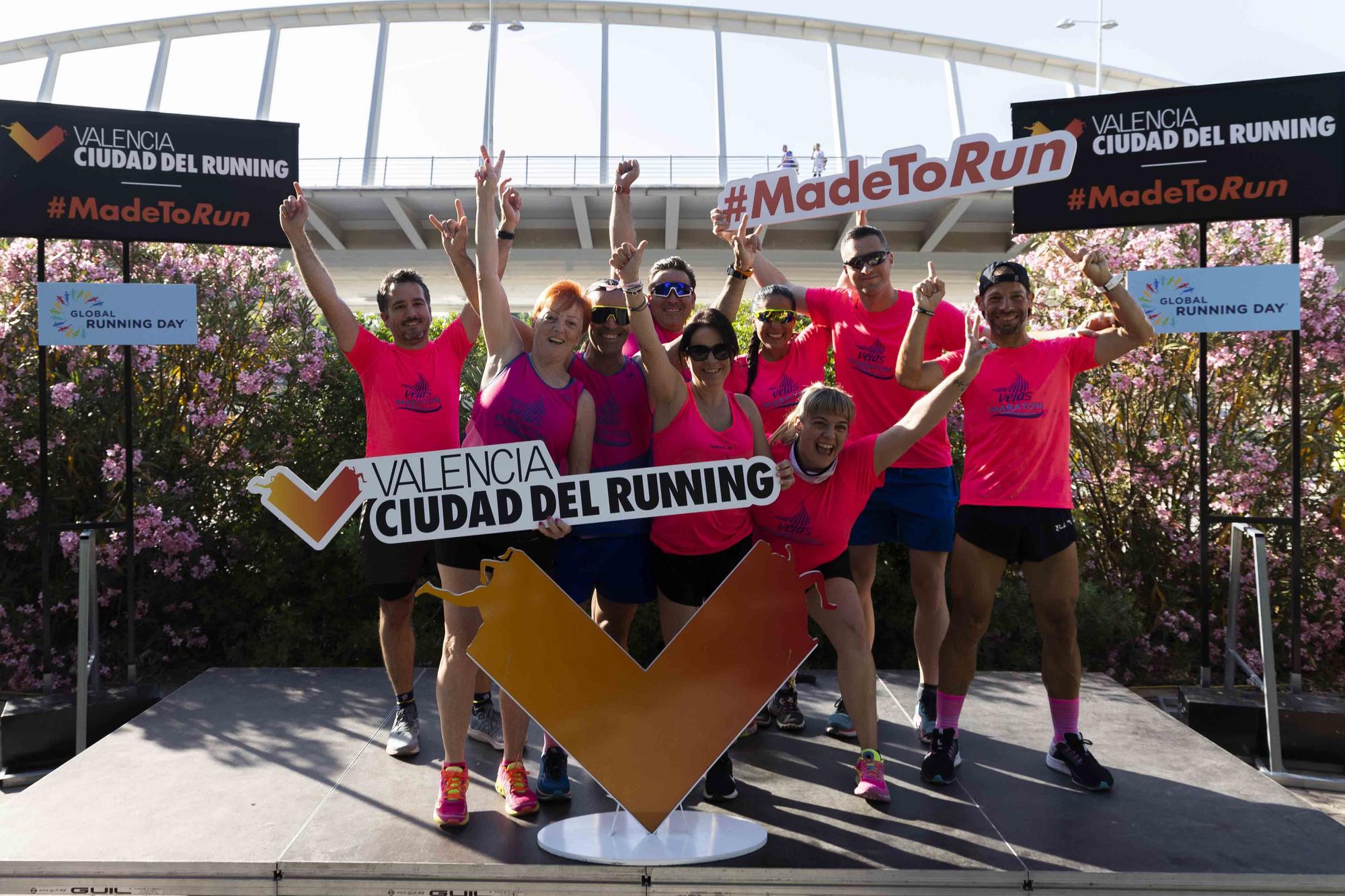 València celebra la vuelta del Global Running Day