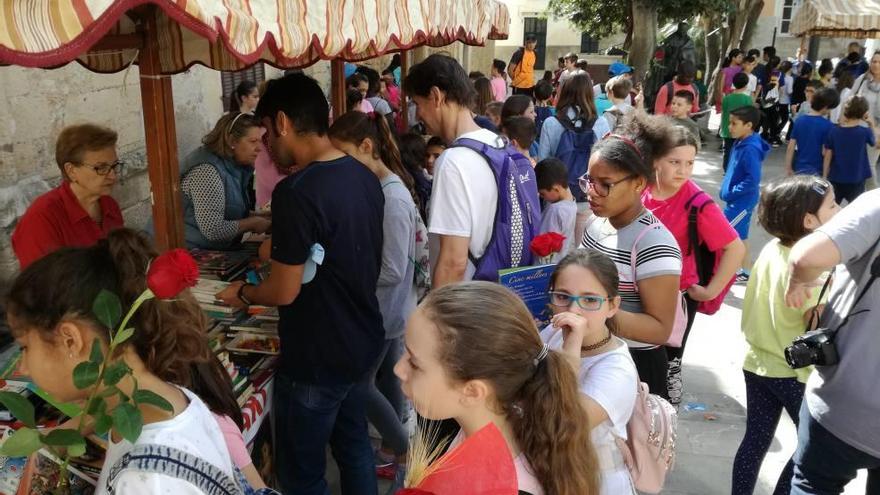 Gran demanda de rosas en Son Servera