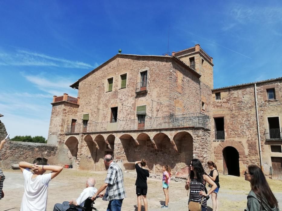 El Mas de les Torres de Bages obre portes per primer cop