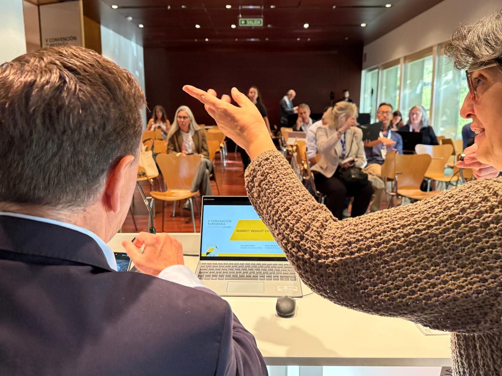 Las primeras fotos de Tourespaña en Cáceres