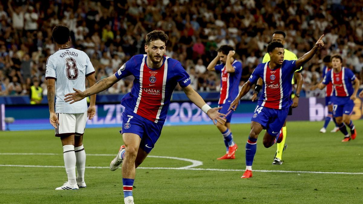 El PSG de Luis Enrique mantiene su ciclo triunfal en Europa ganando la Supercopa