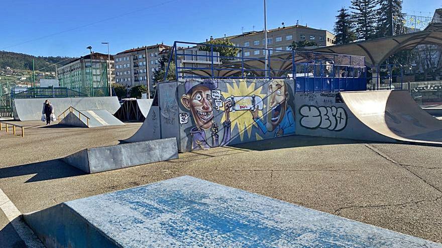 Pistas de skate.   | // FDV