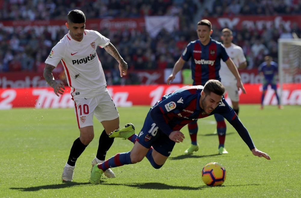 Sevilla FC-Levante UD