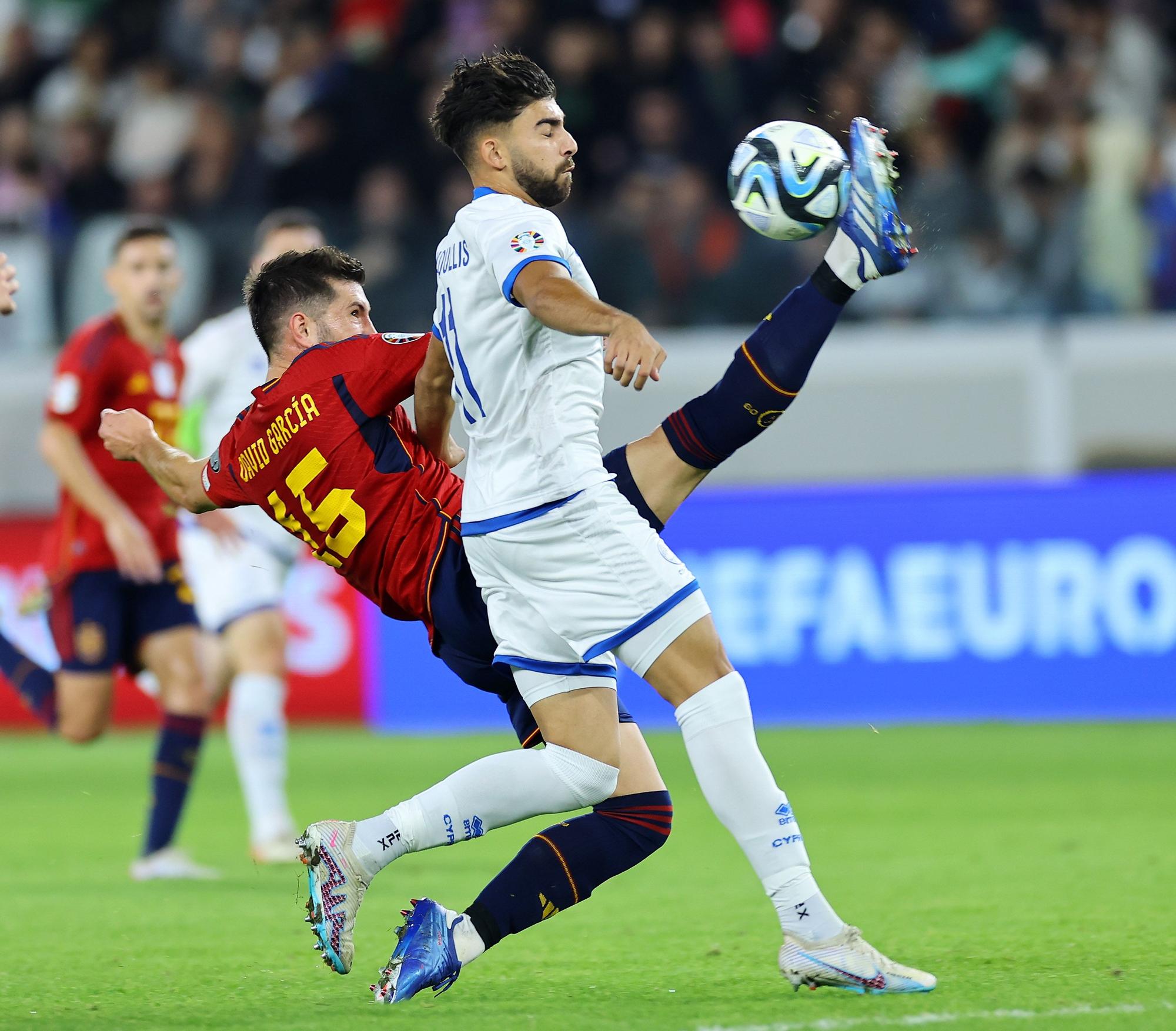 UEFA EURO 2024 qualification - Cyprus vs Spain