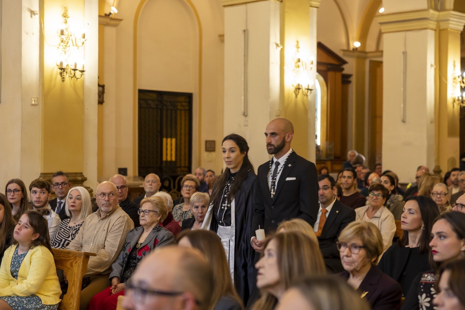 José Hódar ofrece un pregón de la Semana Santa para el recuerdo