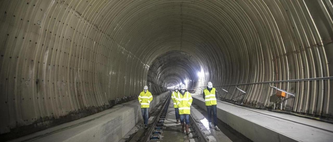 Túnel de la Variante de Pajares