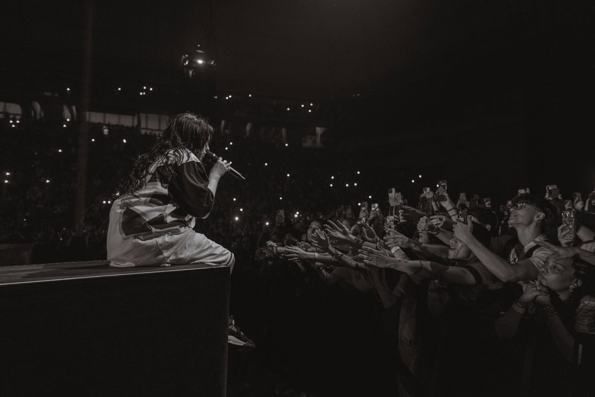 Billie Eilish arrasa en su primera fecha en el Palau Sant Jordi