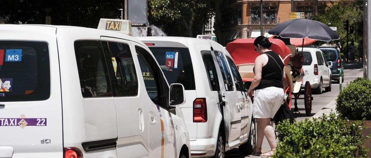 Palma registra un déficit de conductores de taxi