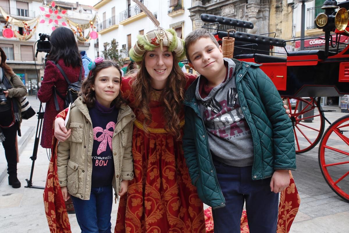 La Cartera Real recorre las calles de Córdoba