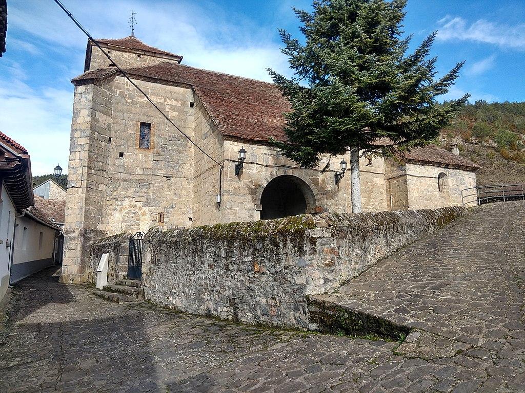 La iglesia de San Andrés destaca por su belleza