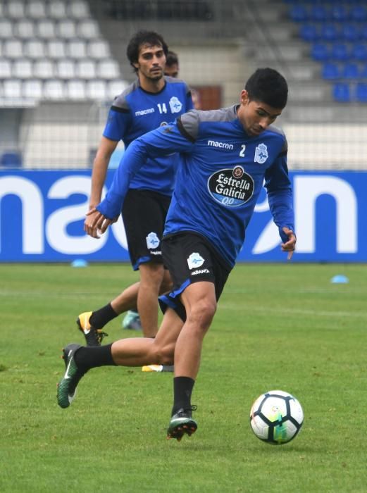 El Dépor prepara su visita al estadio del Betis