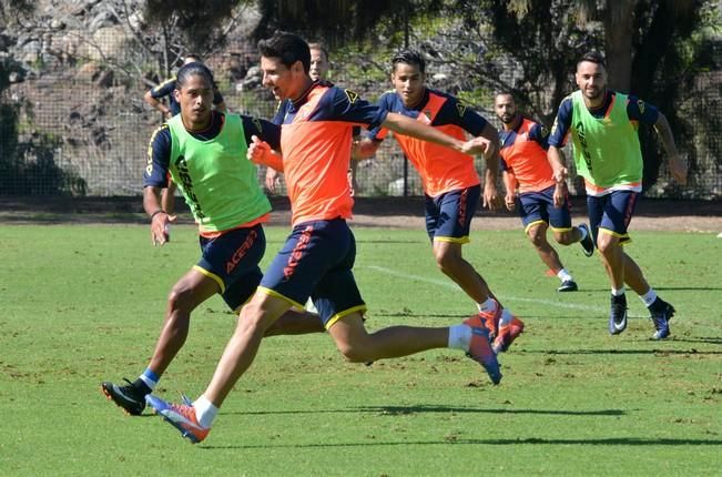 ENTRENAMIENTO UD LAS PALMAS