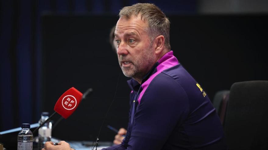 Flick: "Necesitamos a todo el mundo, no solo a Lamine"