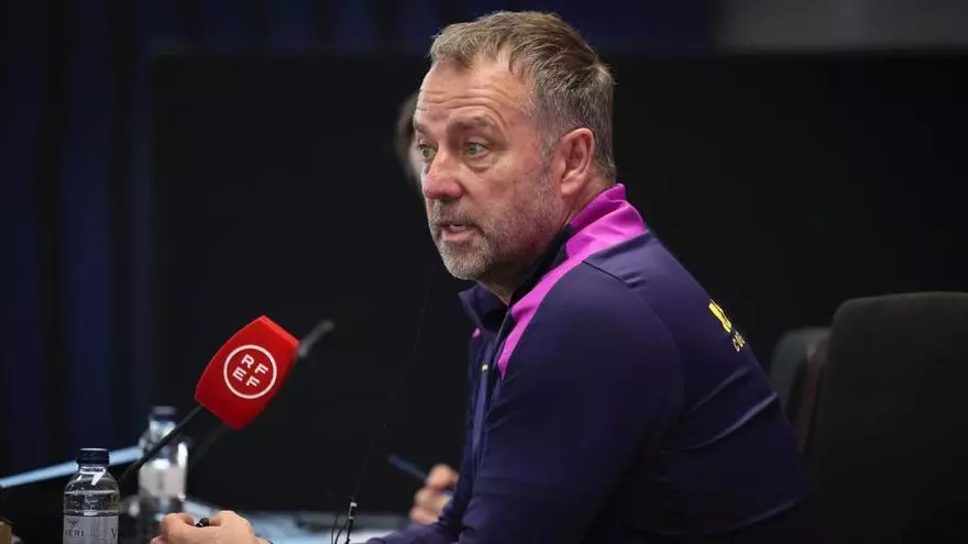 Flick: "Necesitamos a todo el mundo, no solo a Lamine"