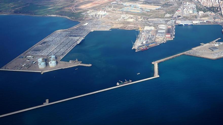 Los planes del puerto de Sagunt a largo plazo no prevén la apertura al público