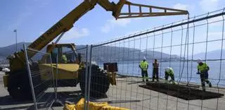 El arreglo del muelle bateeiro de A Mosqueira, en Moaña, tendrá dos fases y acabará en 2027